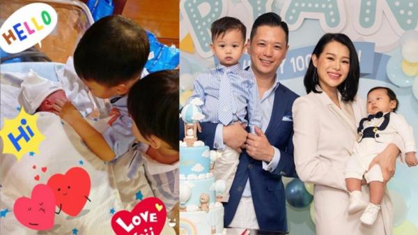 胡杏兒倒貼3000萬嫁人，為丈夫連生三子，前任黃宗澤女友換了一批