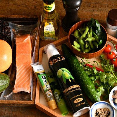 三文魚海膽波奇飯 三文魚海膽波奇飯