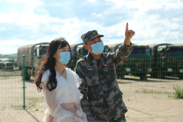 不少軍人期待隨軍政策放開