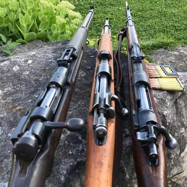 18支二戰經典手槍，其中兩把至今仍在服役