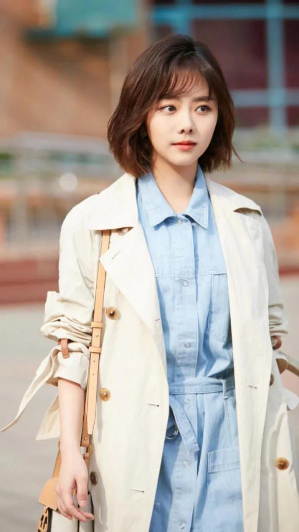 精美圖集｜譚松韻甜美可愛，少女感十足