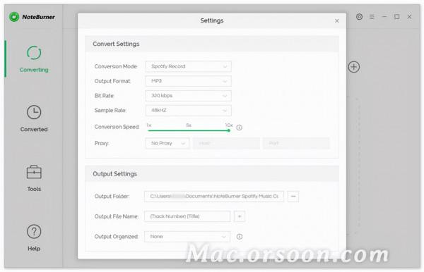 NoteBurner Spotify Music Converter Mac版在 Spotify 上查詢流行歌曲
