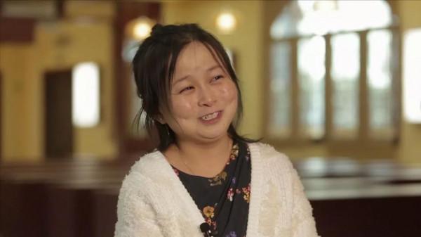 秦學士，身高不足一米三，但他卻是生活中的偉丈夫