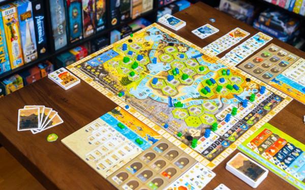 桌遊大神最新力作：拓荒《天恩湖》畔，打造世外桃源