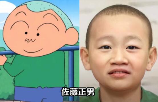 真人版蠟筆小新走紅，風間依舊帥氣，園長簡直神還原