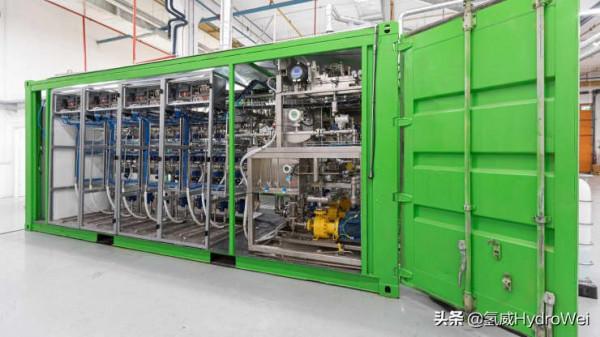 比爾蓋茨投資的以色列H2pro公司的電解槽效率超過95&percnt;
