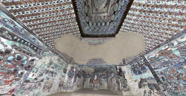 莫高窟 | 帶你走進不一樣的特窟