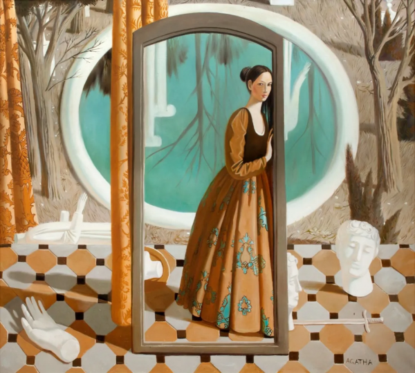 富有詩意的畫風，讓人無限遐想—烏托邦的世界