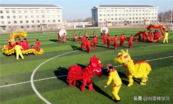 探秘！在部隊咋過年