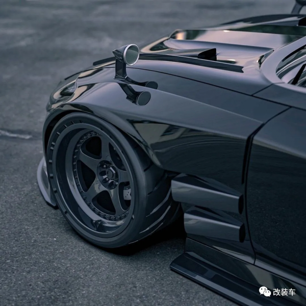 取代戰神R35的新400Z有多帥？看看設計大師們的作品吧