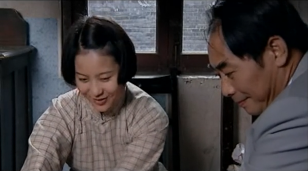 陳獨秀的第四任妻子潘蘭珍首次出現在影視作品中