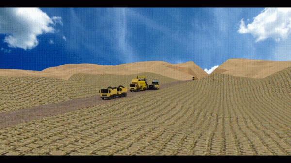 在“死亡之海”建公路 | 科普央企那些事兒