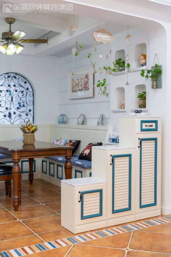 害怕裝修風格跟鄰居撞？那麼看下這套裝修吧 個性！大氣