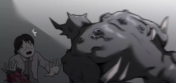 漫畫：小鎮被死亡籠罩，可怕的不是突然出現的怪物，是人類的貪婪