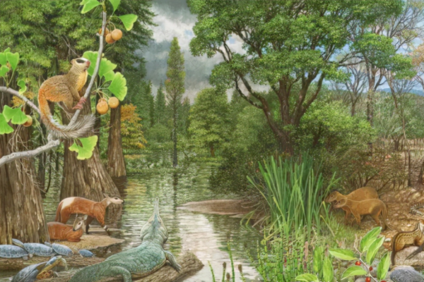 5500萬年前，地球發了一場“高燒”，逼得鯨魚祖先下了海