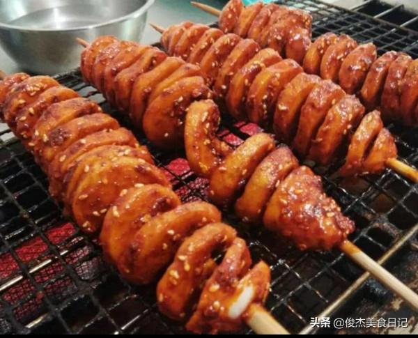 價值千元商業版烤麵筋醬料和撒料配方，學到就是賺到