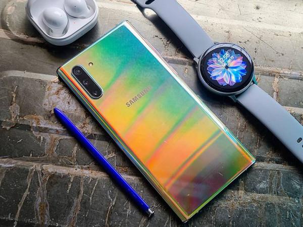 在2022年初用500元左右的預算購入一臺Galaxy Note10來使用