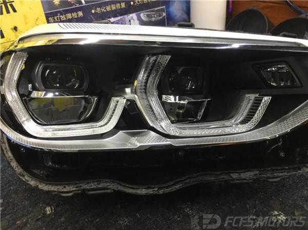 LED車燈太暗怎麼辦?寶馬X3(G08)升級改裝鐳射,BMW升級鐳射車燈 LED車燈太暗怎麼辦?寶馬X3(G08)升級改裝鐳射,BMW升級鐳射車燈