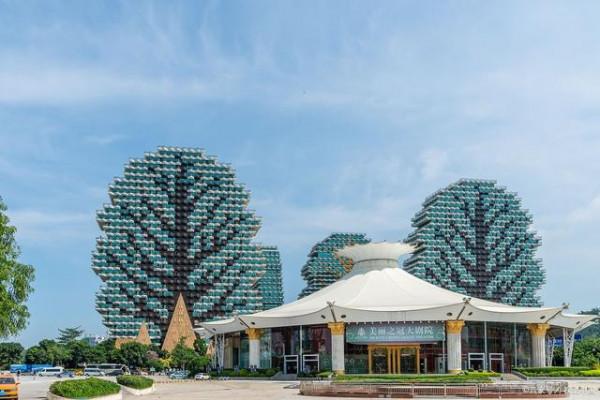 三亞美麗之冠大樹酒店,投資上100億元:住一晚只需要幾十元 三亞美麗之冠大樹酒店,投資上100億元:住一晚只需要幾十元