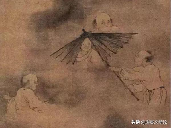 清朝畫家羅聘稱能看見鬼，還把鬼畫了下來，從乾隆時期流傳至今