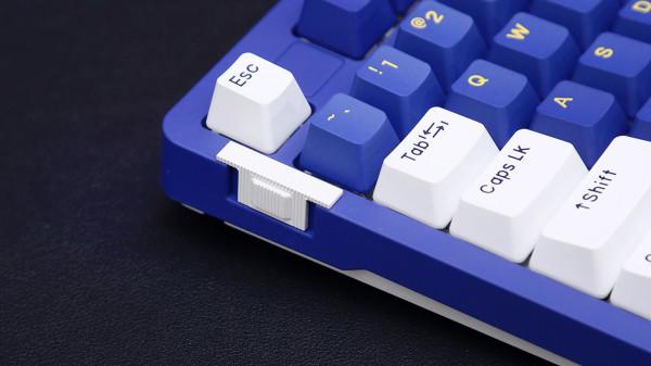 達爾優A98靜電容軸鍵盤評測:電容結構,機械手感 達爾優A98靜電容軸鍵盤評測:電容結構,機械手感