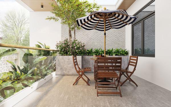 這個別墅裝修，軟裝搭配更有現代感