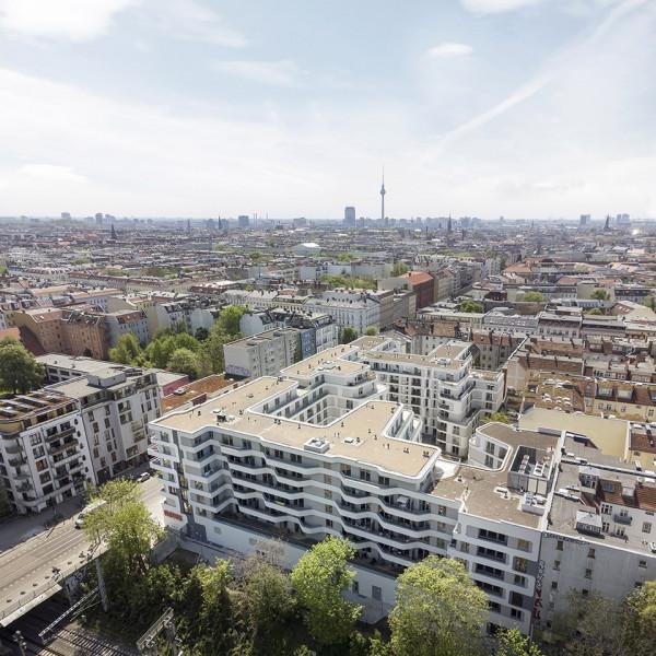 Port-o-Prenz公寓；凝聚一段普倫茨勞貝格的居住歷史