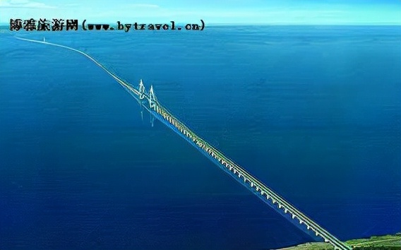 世界上最長的五座橋，有四座在中國，看完你一定很驕傲