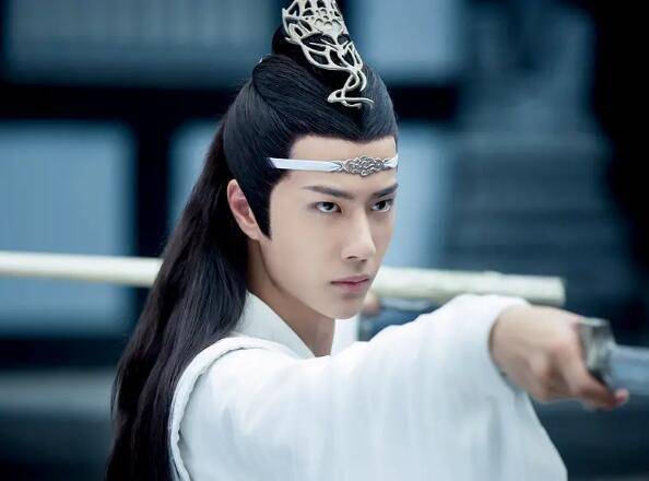 沒有貴氣別挑戰藍色，這6位藍衣古裝美男俊秀清雅，個個撩撥人心