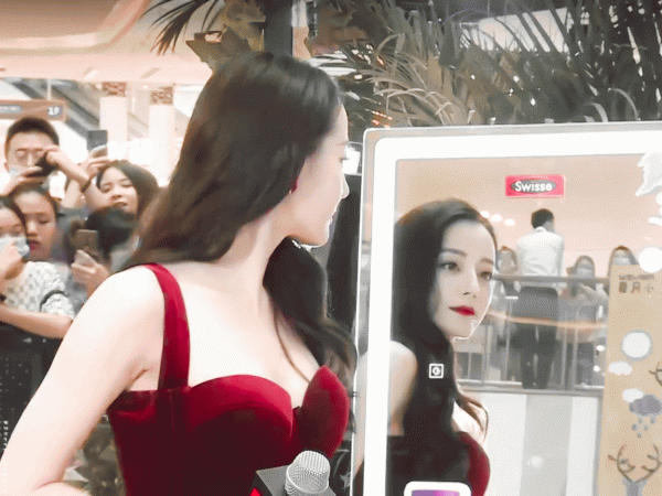 迪麗熱巴 最美​​​紅毯照