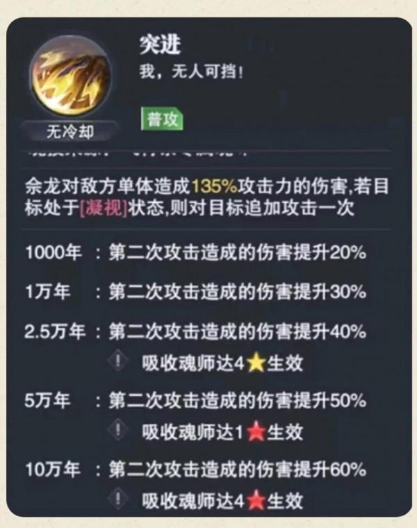 斗羅大陸魂師對決，新魂師——佘龍，魂技預覽
