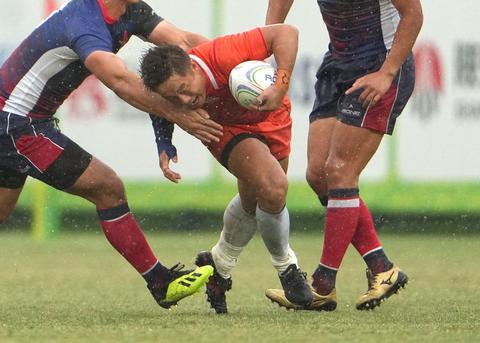 全運會-七人制橄欖球：陝西隊獲得男子七人制橄欖球銅牌