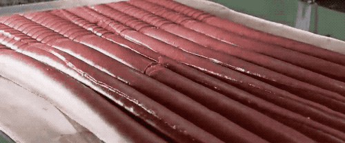 山楂卷是怎麼搓的卷，而山楂片又是怎麼切的小圓片？