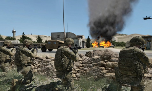 進軍虛擬戰爭空間?軍工巨頭BAE收購作戰模擬系統公司 進軍虛擬戰爭空間?軍工巨頭BAE收購作戰模擬系統公司