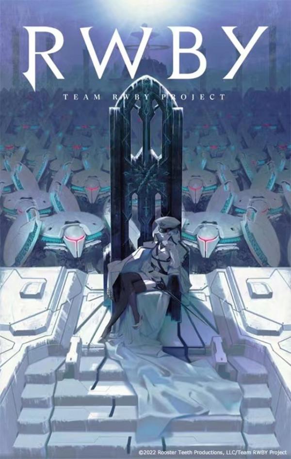 動畫「RWBY」新專案啟動 視覺圖公開