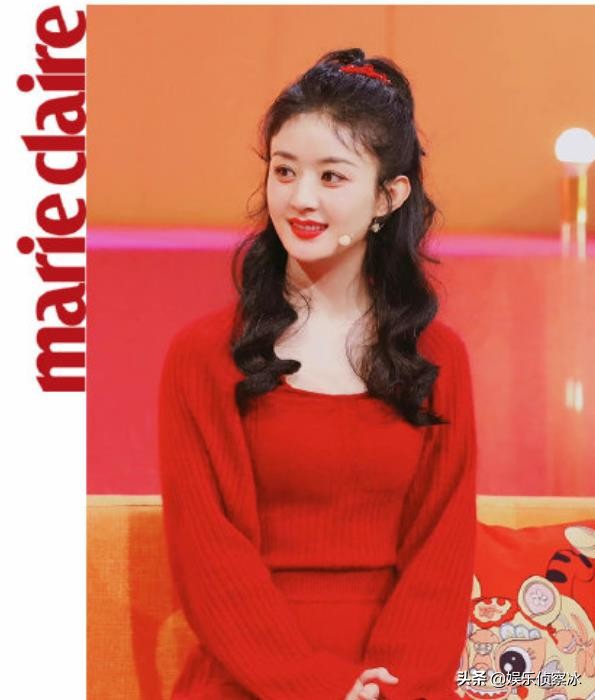 楊冪公主切直髮造型，趙麗穎程瀟嘉人雜誌，今日時尚你最喜歡誰？