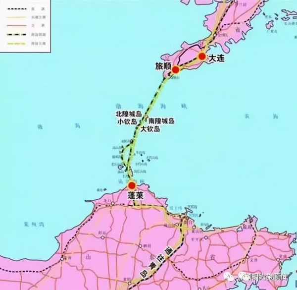 北緯38度—這裡是旅順