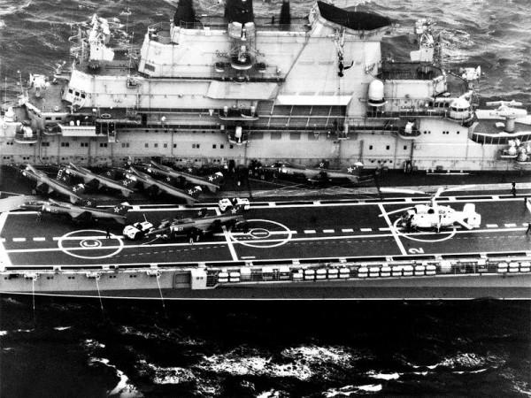 博弈：蘇聯阻止“海鷂”售華