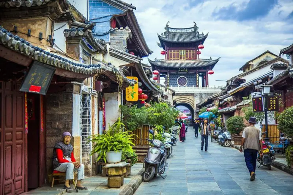 最適合去的24個古鎮！私藏著國內最驚豔的春天好想和你去發呆