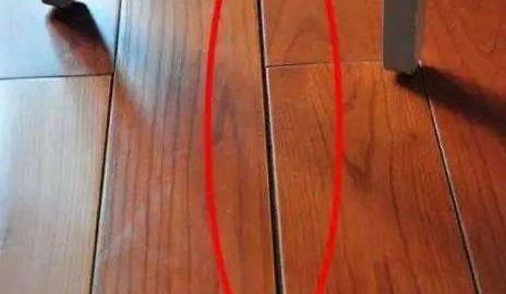 木地板磨損掉皮應該如何處理