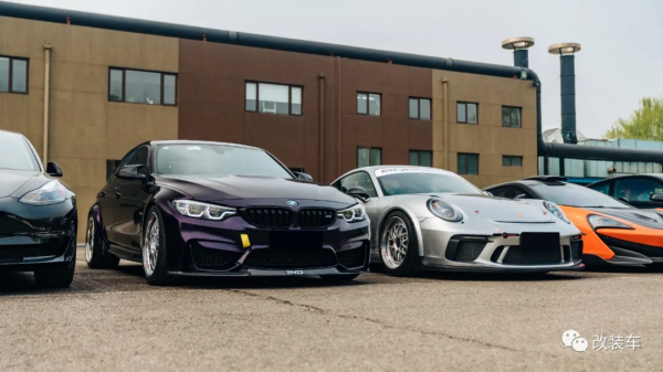 一套避震就要5萬多,全身狠貨的寶馬M3 F80惹不起 一套避震就要5萬多,全身狠貨的寶馬M3 F80惹不起