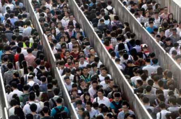 2050後，14億中國人口還剩下多少人？聯合國為此給出了預測