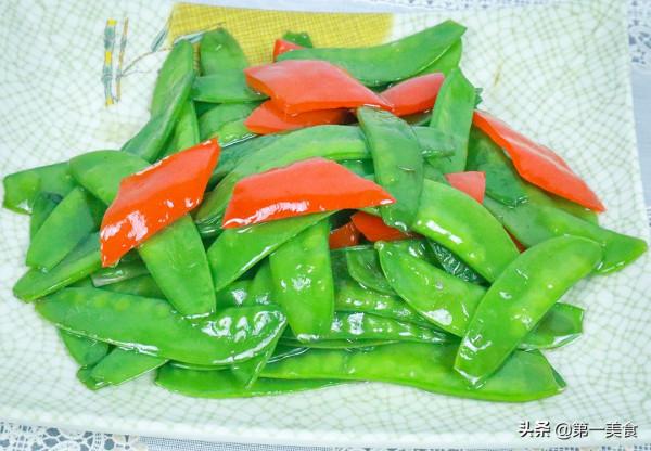 清炒荷蘭豆不要直接下鍋炒,大廚教你一招,色澤翠綠,營養不流失 清炒荷蘭豆不要直接下鍋炒,大廚教你一招,色澤翠綠,營養不流失