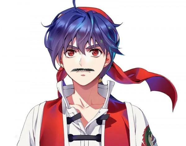 留鬍子的特級廚師劉昴星(小當家) 留鬍子的特級廚師劉昴星(小當家)