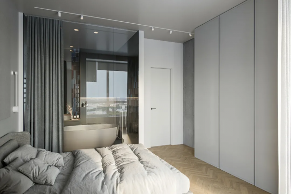 一對年輕夫婦的家，85㎡複式，簡雅純粹的格調