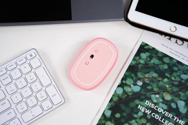 打造專屬的簡潔桌面，雷柏“E9350G鍵盤”“M650 Silent滑鼠”