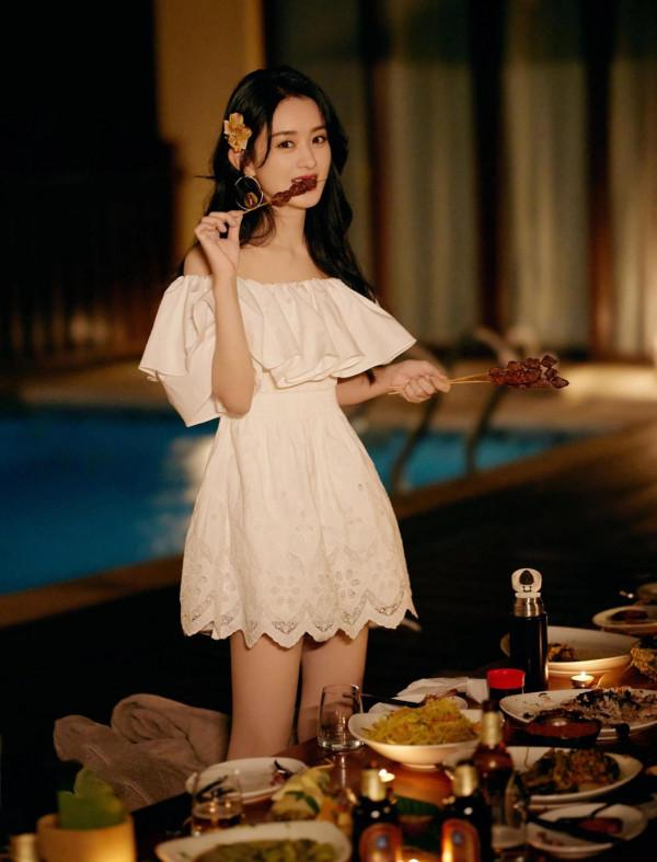 趙麗穎，十年蛻變，變化翻天覆地