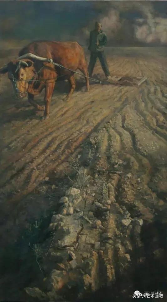 畫家 | 盧超義油畫作品欣賞