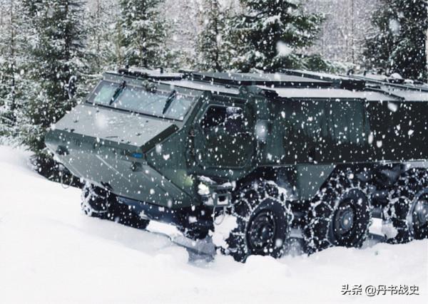 芬蘭帕特里亞6&times;6裝甲運兵車，簡單可靠的裝備