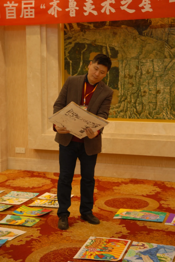 重磅!首屆“齊魯美術之星”書畫才藝大展賽複賽評審圓滿結束 重磅!首屆“齊魯美術之星”書畫才藝大展賽複賽評審圓滿結束